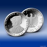 Münzen-Tipp von Bayerisches Münzkontor: Neue 10 Euro-Gedenkmünze ?200. Geburtstag Richard Wagner? bereits jetzt reservieren