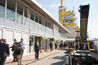 Bauma liefert Rekordzahlen? Losberger zeigt Portfolio