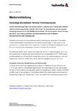 Neuauflage des beliebten Helvetia Tranchenprodukts
