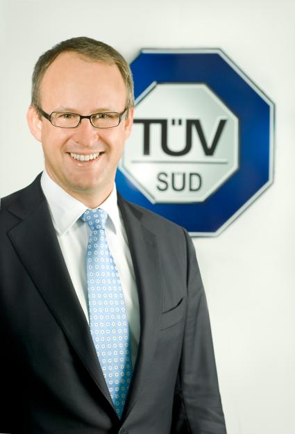 TÜV SÜD: Stefan Rentsch übernimmt Leitung der Region Korea (BILD)