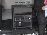 IBM Storwize-Bus auf großer Deutschland-Tour