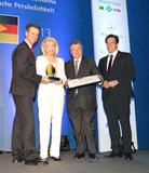 Maria-Elisabeth Schaeffler als Deutsch-Brasilianische Persönlichkeit des Jahres geehrt