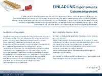 ITGAIN Expertenrunde – Alternativen zu den etablierten (relationalen) Datenbanksysteme