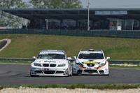 Tourenwagen-Europameisterschaft (ETCC) – Andreas Pfister fährt am Slovakia-Ring zweimal auf das Podium!