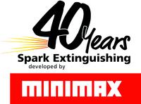 Jubiläum: Minimax feiert 40 Jahre Funkenlöschtechnologie