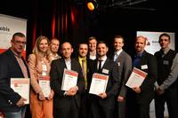 Teilnehmer-Rekord und 5 High-Tech Sieger in Stufe 2 des Münchener Businessplan Wettbewerbs 2013