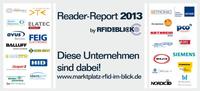 RFID-Reader-Report 2013 jetzt erschienen!