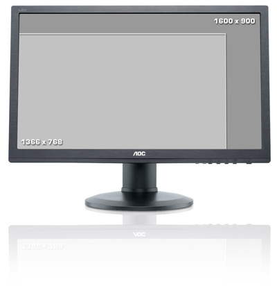 AOC bedient neues Monitor-Segment