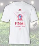 Jetzt original Champions League Finale T-Shirts des FC Bayern gewinnen – Große Online-Verlosung des Bayerischen Münzkontors