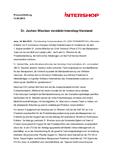 Dr. Jochen Wiechen verstärkt Intershop-Vorstand