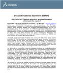 Dassault Systèmes übernimmt SIMPOE