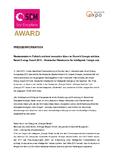 Smart Energy Award 2013