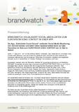 Brandwatch visualisiert Social-Media-Daten zum Eurovision Song Contest in einer App
