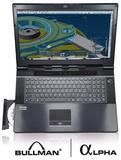 Schnellstes Notebook. BULLMAN E-KLASSE 4 Grand Xeon