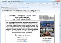 UEFA Chmapions League Finale 2013: Fußball-Fans im Visier