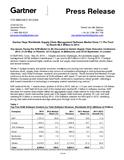 Gartner Says Worldwide Supply Chain Management Software Market Grew 7.1 Per Cent to Reach $8.3 Billion in 2012