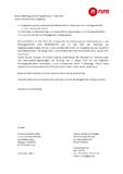 Neue Konzernstruktur umgesetzt