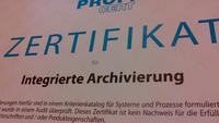 Die integrierte Archivierung der Branchensoftware WDV2012 erhält zum wiederholten Mal das Zertifikat ?ProfiCert? Die integrierte Archivierung der Branchensoftware WDV2012 erhält zum wiederholten Mal das Zertifikat ?ProfiCert?