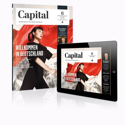 –Capital– will Wirtschaft anders erzählen und startet mit komplett neuem Print-, Online- und Mobile-Auftritt: Ganzheitliche globale Sichtweise auf das Thema Wirtschaft (BILD)