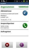 Funkwerk präsentiert ECO Response und neue Android-App auf der transport logistic 2013