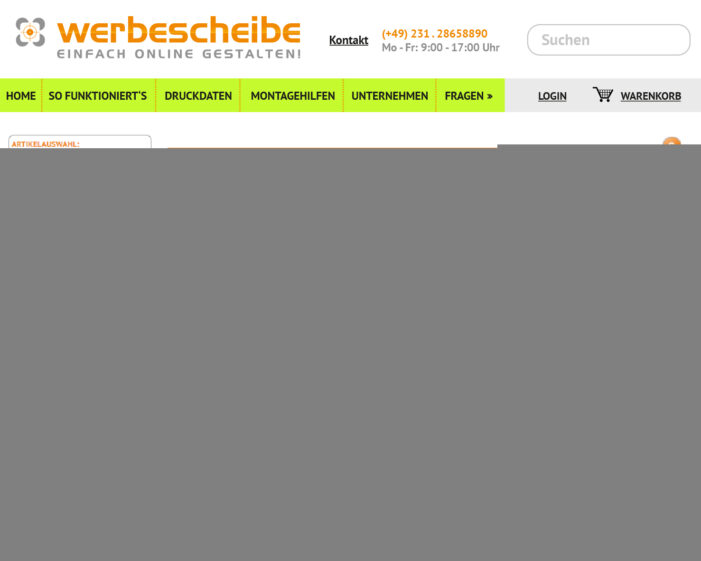 Mit wenigen Klicks die eigene Werbung selbst gestalten