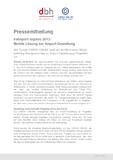 transport logistic 2013: Mobile Lösung zur Airport-Gestellung
