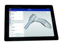 CAD-Modelle für mehr als 15.000 Teile in einer App