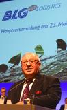 Hauptversammlung verabschiedete scheidende BLG-Vorstände