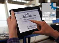 EVO Informationssysteme GmbH mit Industriepreis 2013 ausgezeichnet