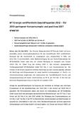 MT-Energie veröffentlicht Geschäftszahlen 2012 – Für 2013 geringerer Konzernumsatz und positives EBIT erwartet