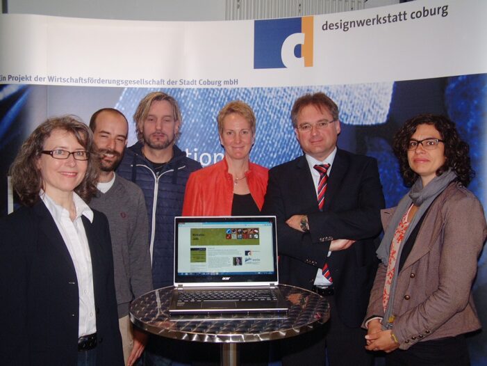 Kreativ-Job: Neuer Online-Marktplatz für Kreativwirtschaft in der Designwerkstatt vorgestellt
