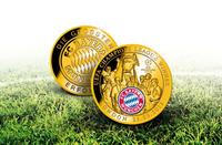 Offizielle FCB-Medaille zum Champions League-Sieg? Jetzt für nur 10,- Euro bei Bayerisches Münzkontor®