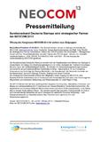 Bundesverband Deutsche Startups wird strategischer Partner der NEOCOM 2013