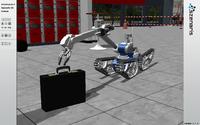 Roboter-Simulatoren für die schwedische Polizei