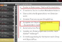 Media Asset Management Innovation: SixOMC 9.4 released