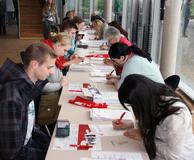 Mehr als 1200 Spender – Größte Typisierungsaktion auf dem Campus Flensburg