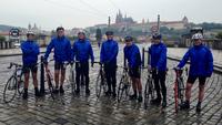 Mit dem Fahrrad von Prag nach Paris