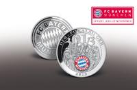 FC Bayern München gewinnt DFB-Pokal und holt ?Triple?! Die offiziellen Sonderprägungen zu den Erfolgen sind bei Bayerisches Münzkontor®  erhältlich