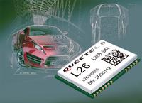 Hochpräzises Multi-GNSS-Modul L26 verbraucht im Tracking-Modus lediglich 21 mA