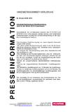 Vorzeitige Zulassung zur Gesellenprüfung: Jetzt für den Winter 2013/14 beantragen