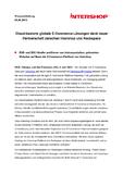 Cloud-basierte globale E-Commerce-Lösungen dank neuer Partnerschaft zwischen Intershop und Rackspace Cloud-basierte globale E-Commerce-Lösungen dank neuer Partnerschaft zwischen Intershop und Rackspace