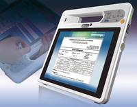 Kompakter Tablet-PC mit Haltegriff !