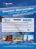 ALLNET lädt zusammen mit 3CX, snom und Patton zur Roadshow