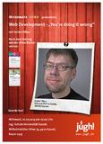 Terminhinweis: Web Development – „You–re doing it wrong“