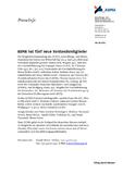 AUMA hat fünf neue Vorstandsmitglieder