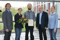 ITK Engineering zeichnet Absolventen der Otto-von-Guericke-Universität Magdeburg aus