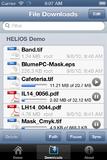 Sicherer mobiler Zugang zu Dateien auf Unternehmensservern mit HELIOS iPad Document Hub
