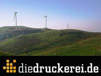 Fünf Prozent der Kunden von diedruckerei.de bestellen Drucksachen klimaneutral