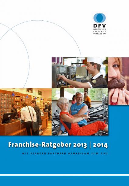 Einfach gut informiert: Neuer Franchise-Ratgeber erschienen / 
DFV-Publikation mit Kurzportraits von Mitgliedsunternehmen kostenlos bestellen oder als E-Paper unter www.franchiseverband.com lesen (BILD)