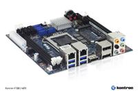 Kontrons embedded Mini-ITX Motherboard mit Intel Core Prozessor der vierten Generation liefert zukunftsweisende Performance in kompakter Größe